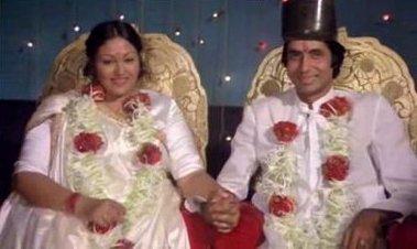 Preeti Ganuly With Amitabh Bachchan
