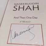Naseeruddin Shan Signature