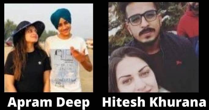 Himanshi Khurana with her Brothers