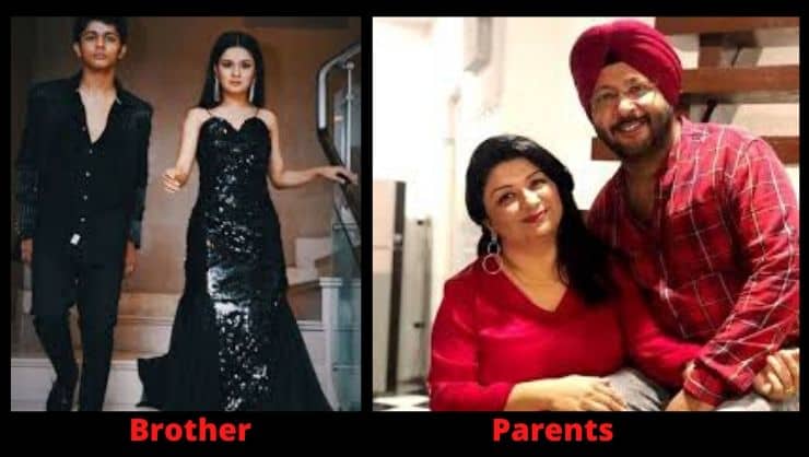 Avneet Kaur Family