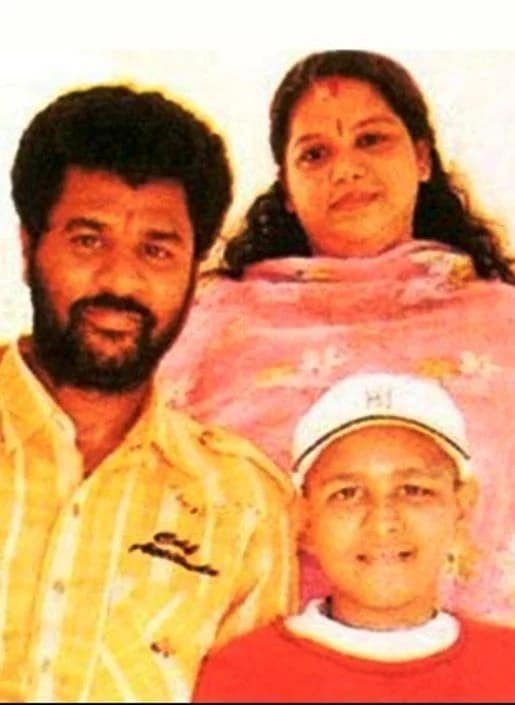 Prabhu Deva Wife and Son