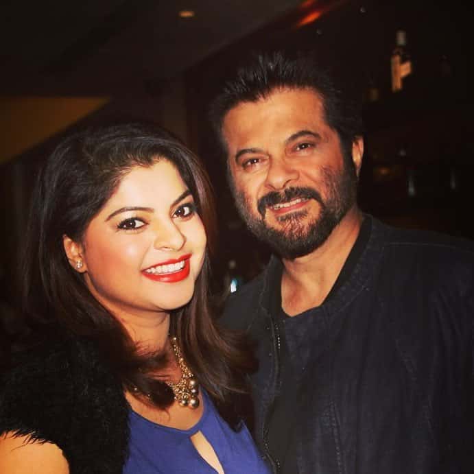 Sneha Wagh with Anil Kapoor