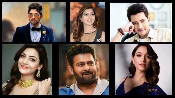 Telugu Actors Height