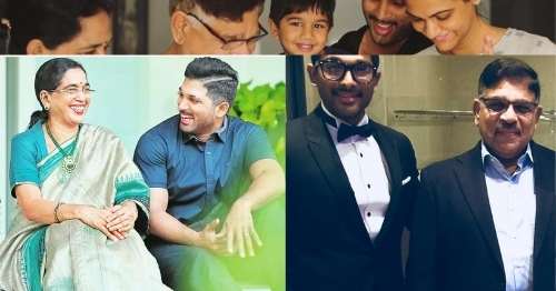Allu-Arjun-with-father-and-mother