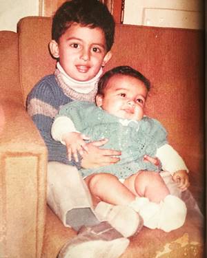 Arunoday-Singh-childhood-picture